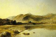 A view of the wikipedia:Moel Siabod, Thomas Danby